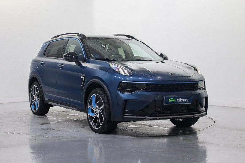 Usado Lynk & Co 01 261 CV (191 kW) 2022 Azul SUV