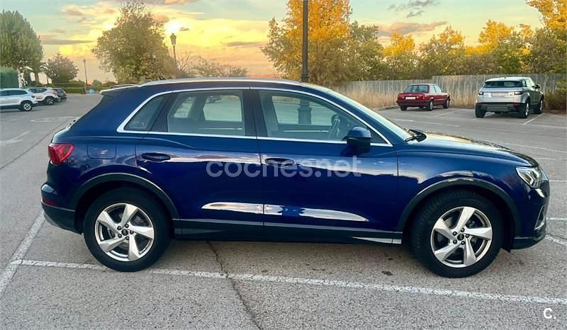 Usado Audi Q3 150 CV (110 kW) 2023 Azul SUV