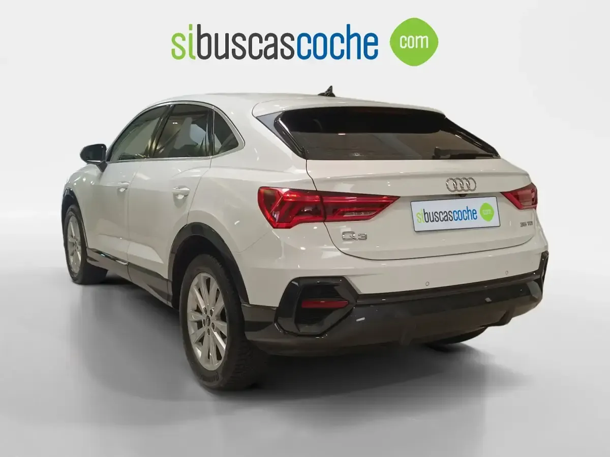 Usado Audi Q3 Sportback Advanced Plus 150 CV (110 kW) 2024 Blanco SUV