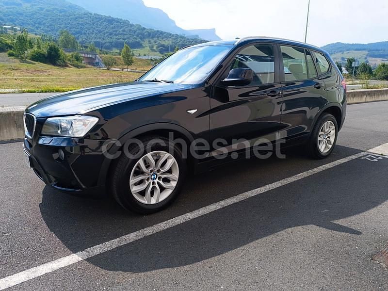 Negro Usado 2013 BMW X3 SUV | 13.990 € (Un poco caro) - Imagen 1/4