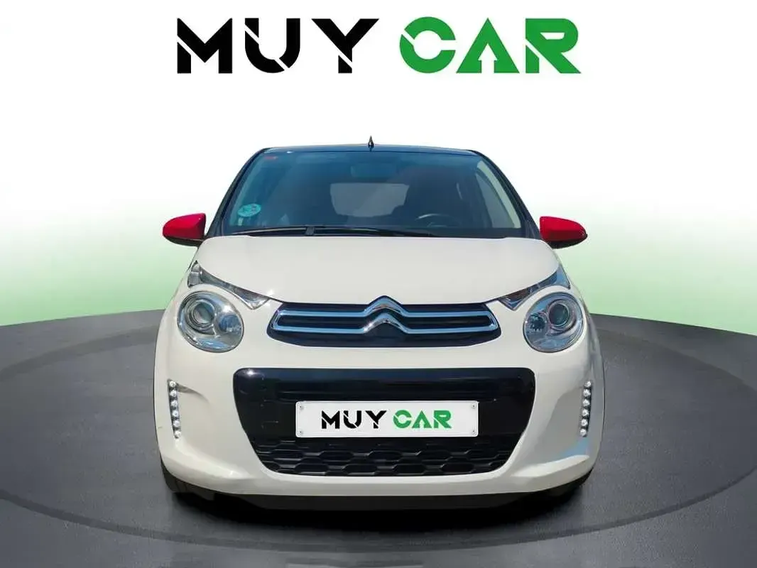 Usado Citroën C1 72 CV (52 kW) 2020 Blanco Utilitario