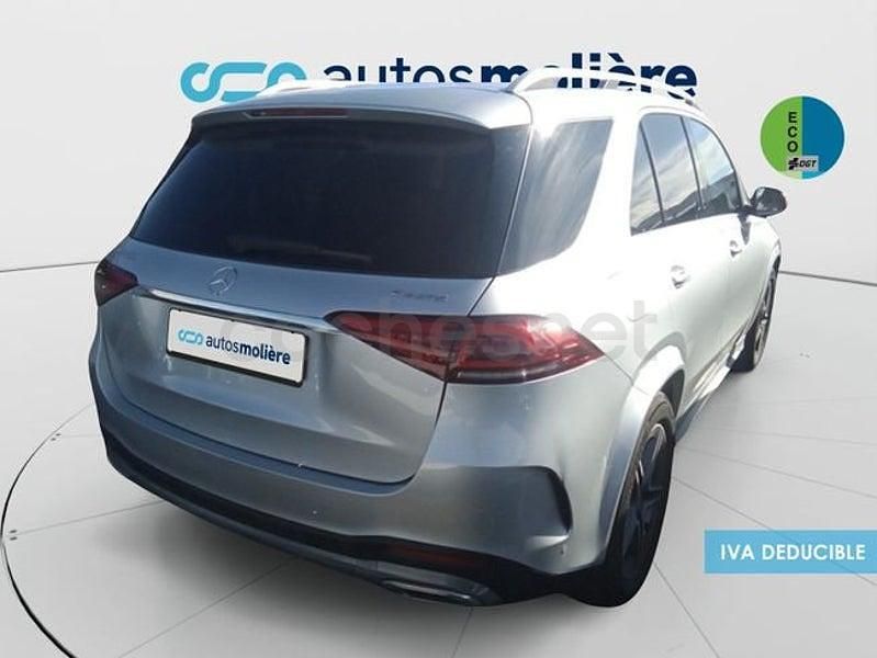 Usado Mercedes GLE450 AMG 367 CV (269 kW) 2020 Gris / plata SUV