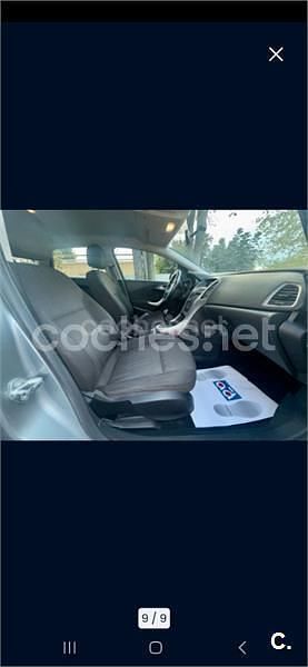 Usado Opel Astra Selective 110 CV (80 kW) 2012 Gris / plata Berlina