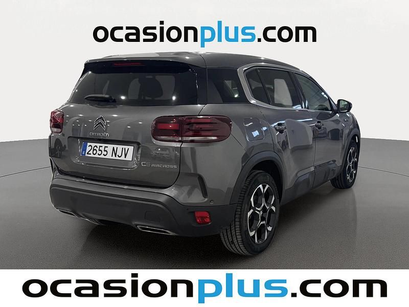 Usado Citroën C5 Aircross Feel 225 CV (165 kW) 2024 Gris SUV