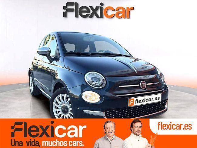 Usado Fiat 500 Dolcevita 70 CV (51 kW) 2022 Azul Berlina