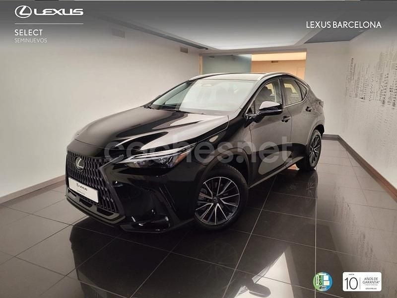 Negro Nuevo 2025 Lexus NX350h SUV | 53.900 € - Imagen 1/4