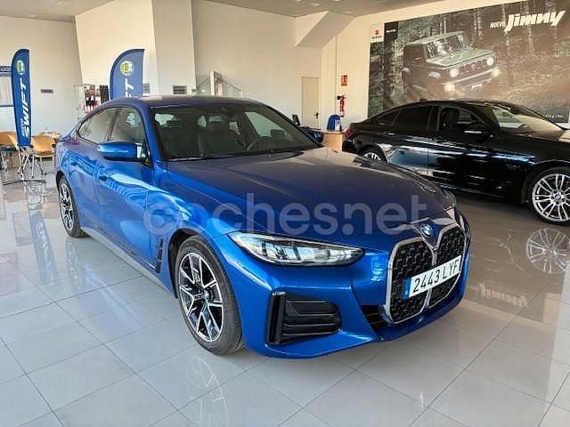 Azul Usado 2022 BMW 420 Gran Coupé Coupe | 36.500 € (Precio justo) - Imagen 1/4