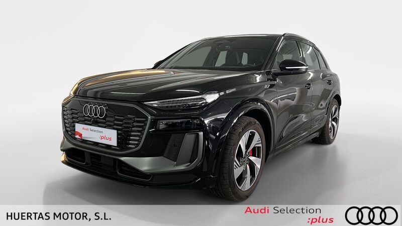 Negro Usado 2024 Audi Q6 e-tron SUV | 61.900 € - Imagen 1/4