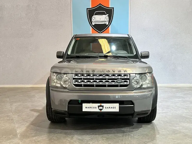 Usado Land Rover Discovery 4 S 211 CV (155 kW) 2011 Plateado SUV