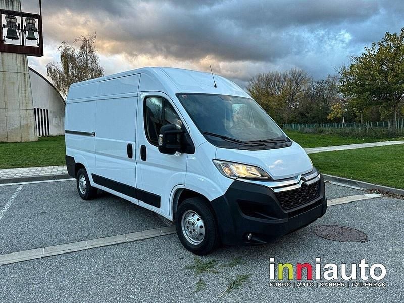 Blanco Usado 2014 Citroën Jumper Monovolumen | 16.300 € (Super precio) - Imagen 1/4