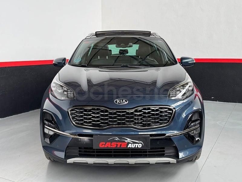 Usado Kia Sportage GT-Line 177 CV (130 kW) 2020 Azul SUV
