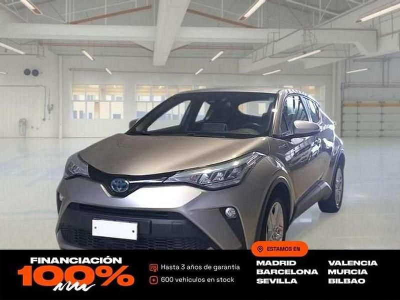Usado Toyota C-HR Advance 122 CV (89 kW) 2022 Gris SUV