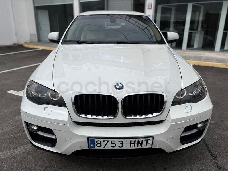 Usado BMW X6 245 CV (180 kW) 2013 Blanco SUV