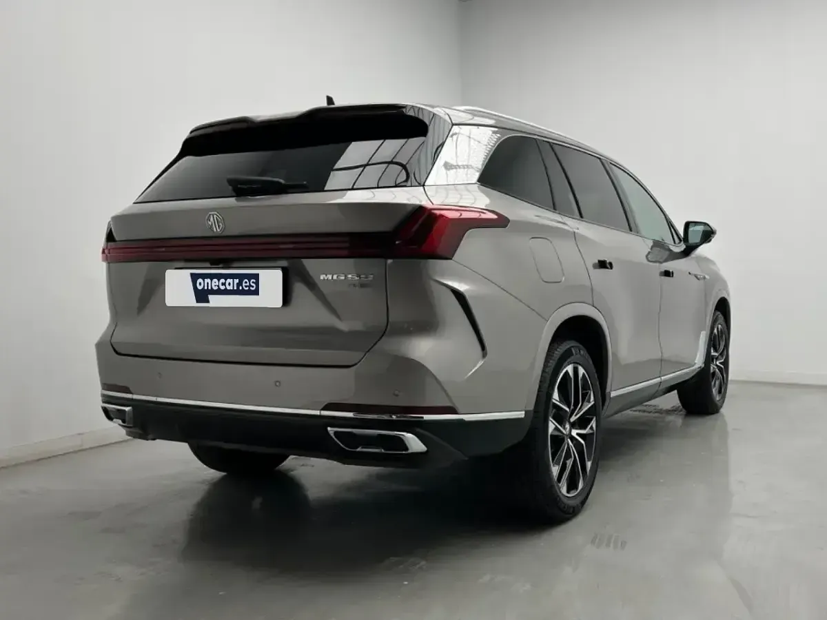Usado MG MGS9 299 CV (219 kW) 2026 Gris SUV