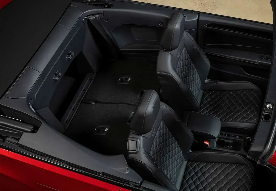Usado VW T-Roc Cabriolet Style 110 CV (80 kW) 2022 Rojo Descapotable