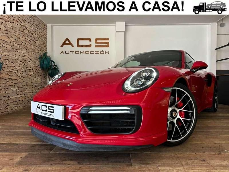 Usado Porsche 991 540 CV (397 kW) 2018 Rojo Coupe