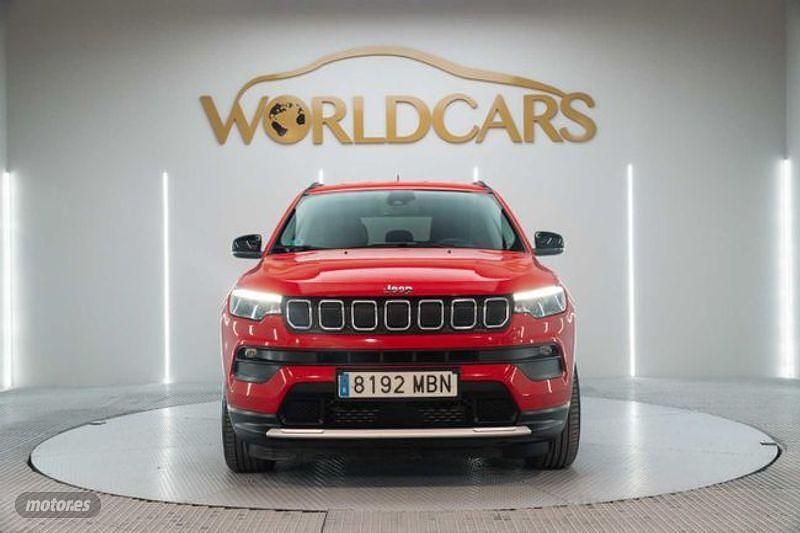 Usado Jeep Compass Limited 130 CV (95 kW) 2022 Rojo SUV