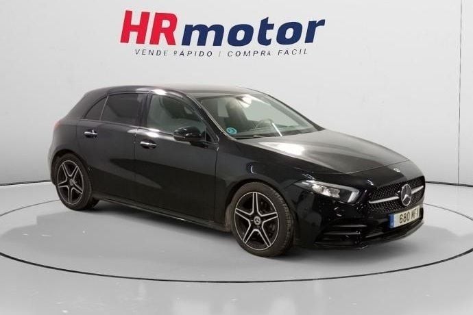 Usado 2023 Mercedes A180 AMG line | 27.510 € (Super precio) - Imagen 1/4