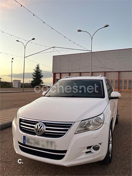 Usado VW Tiguan Sport 140 CV (102 kW) 2008 Blanco SUV