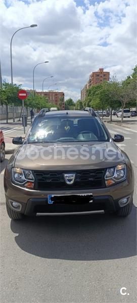 Marrón Usado 2016 Dacia Duster Black Shadow SUV | 11.800 € (Precio justo) - Imagen 1/4