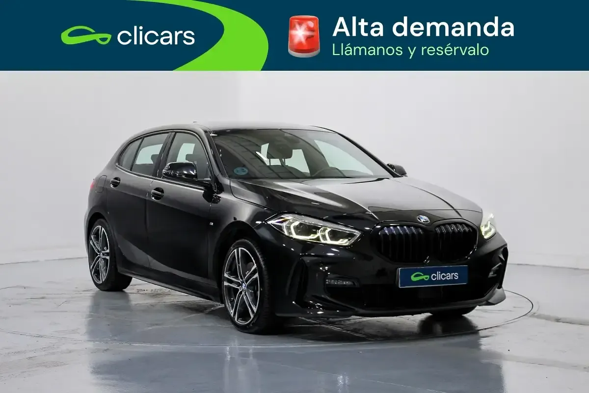 Usado BMW 118 M Sport 136 CV (100 kW) 2023 Negro Berlina