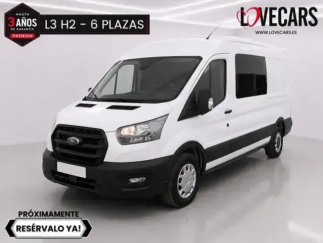 Usado Ford Transit 130 CV (95 kW) 2023 Blanco Familiar