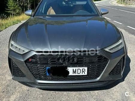 Gris / plata Usado 2015 Audi RS6 Familiar | 63.000 € (Buen precio) - Imagen 1/4
