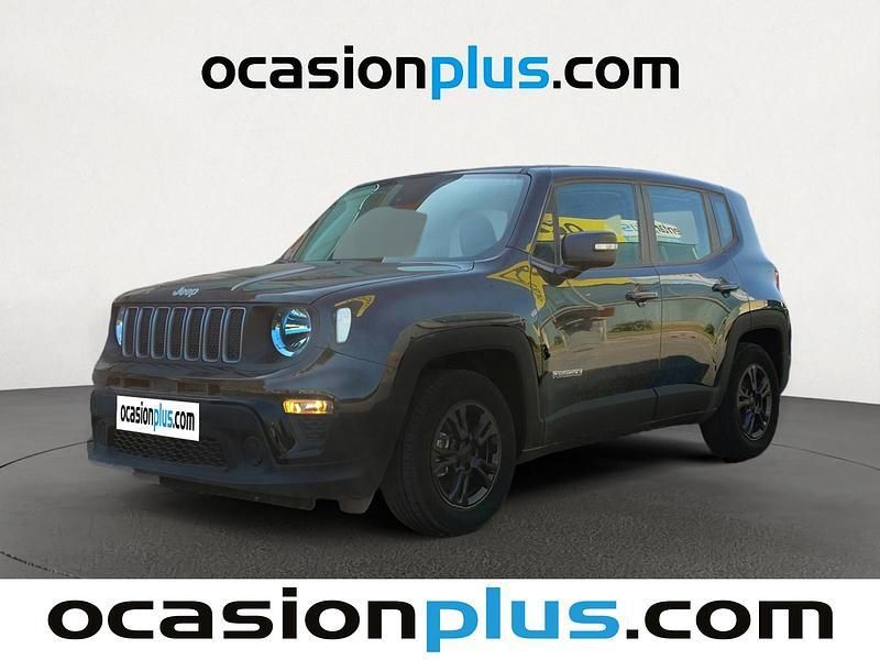 Gris Usado 2023 Jeep Renegade Longitude SUV | 21.769 € (Buen precio) - Imagen 1/4