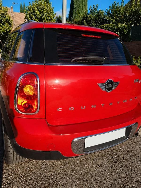 Usado Mini One D Countryman 90 CV (66 kW) 2014 Rojo SUV
