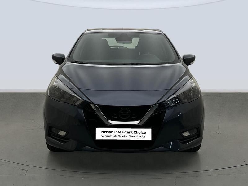 Usado Nissan Micra Acenta 92 CV (67 kW) 2022 Gris Utilitario