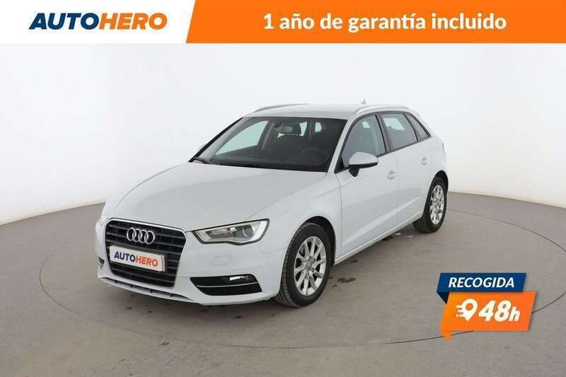 Blanco Usado 2016 Audi A3 Attraction Berlina | 14.699 € - Imagen 1/3