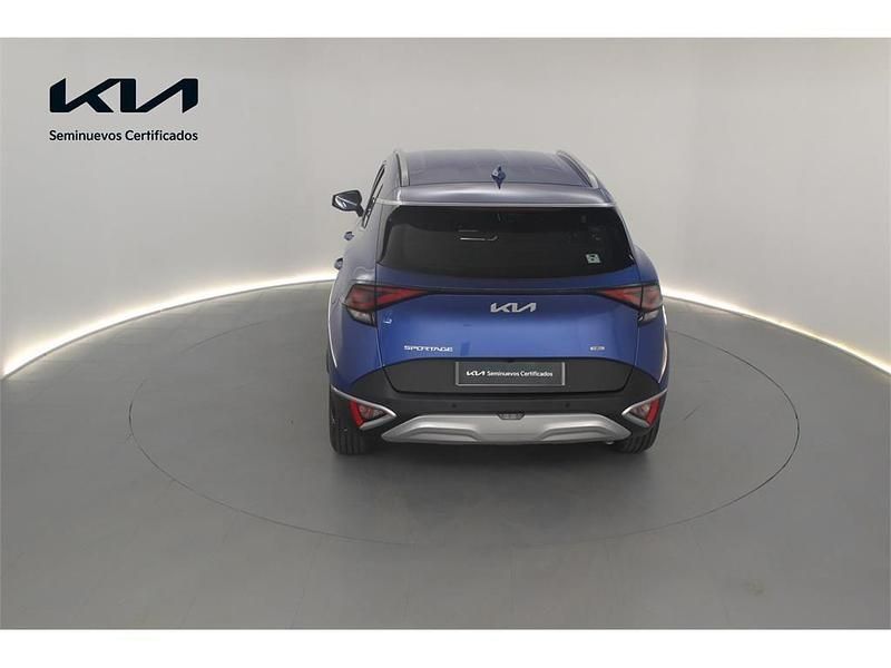 Usado Kia Sportage 215 CV (158 kW) 2024 Azul SUV