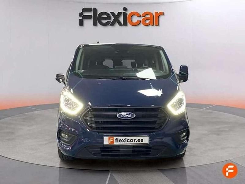 Usado Ford Tourneo Trend 136 CV (100 kW) 2023 Azul Monovolumen