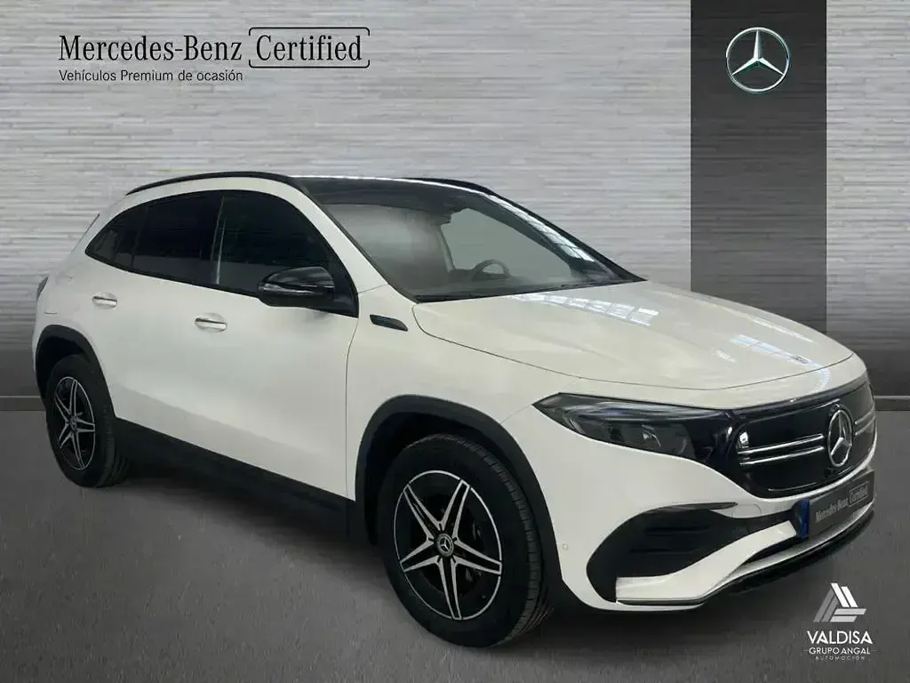 Usado Mercedes EQA250 139 kW (190 CV) 2022 Blanco polar SUV