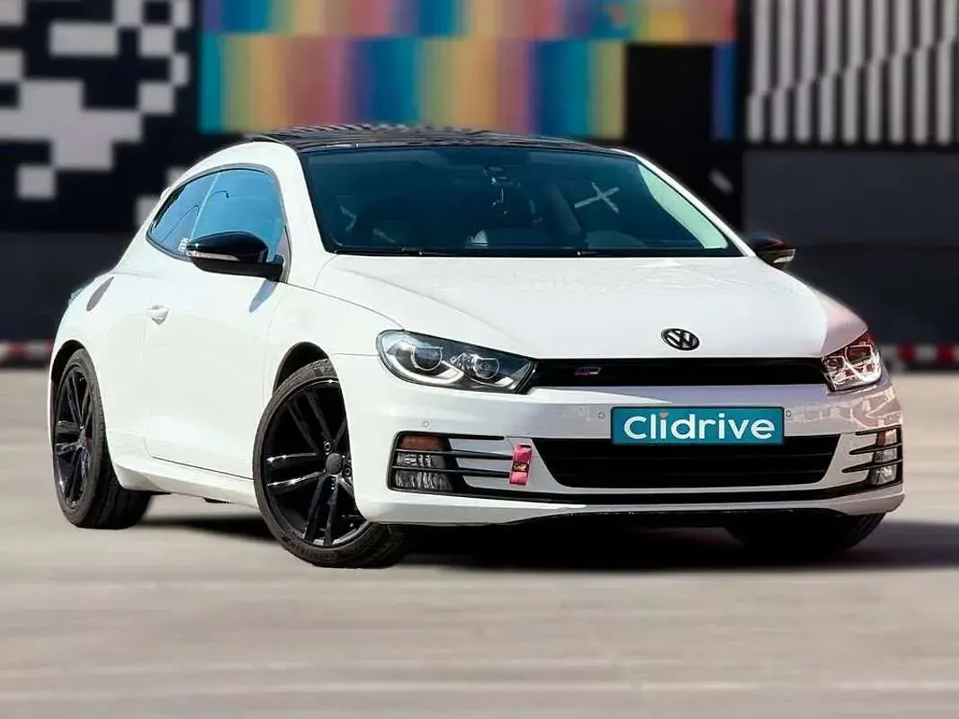 Usado VW Scirocco R-line 125 CV (91 kW) 2015 Blanco Coupe