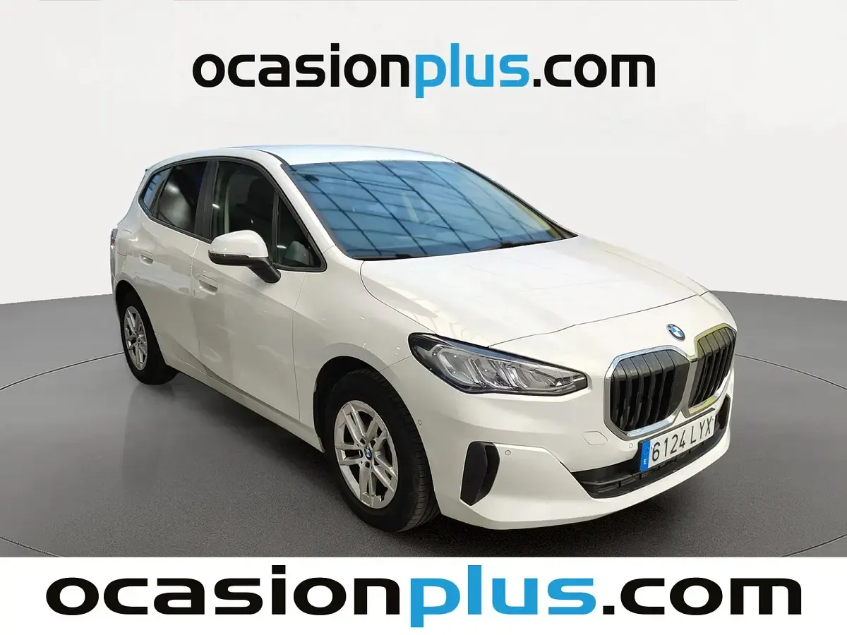 Usado BMW 218 Active Tourer 150 CV (110 kW) 2022 Blanco Monovolumen