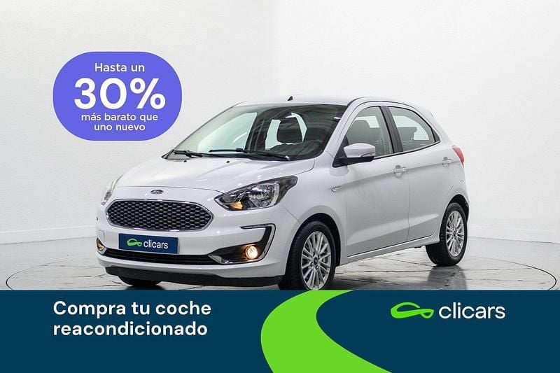 Blanco Usado 2019 Ford Ka Utilitario | 10.490 € (Precio justo) - Imagen 1/4