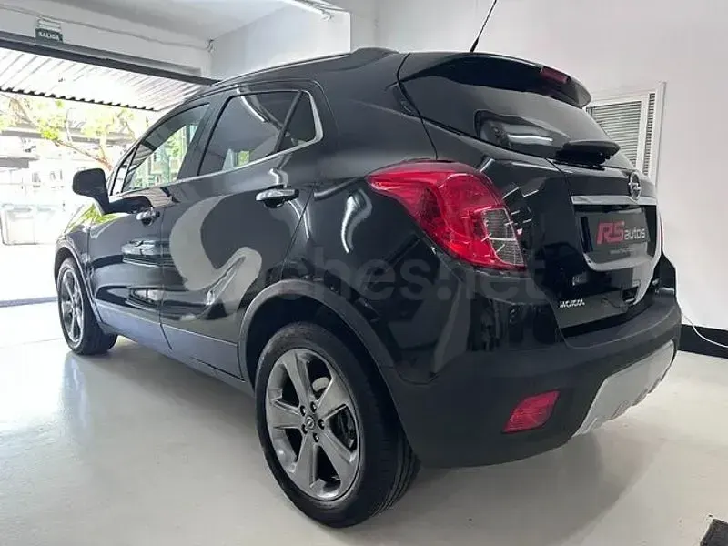 Usado Opel Mokka Excellence 130 CV (95 kW) 2014 Negro SUV