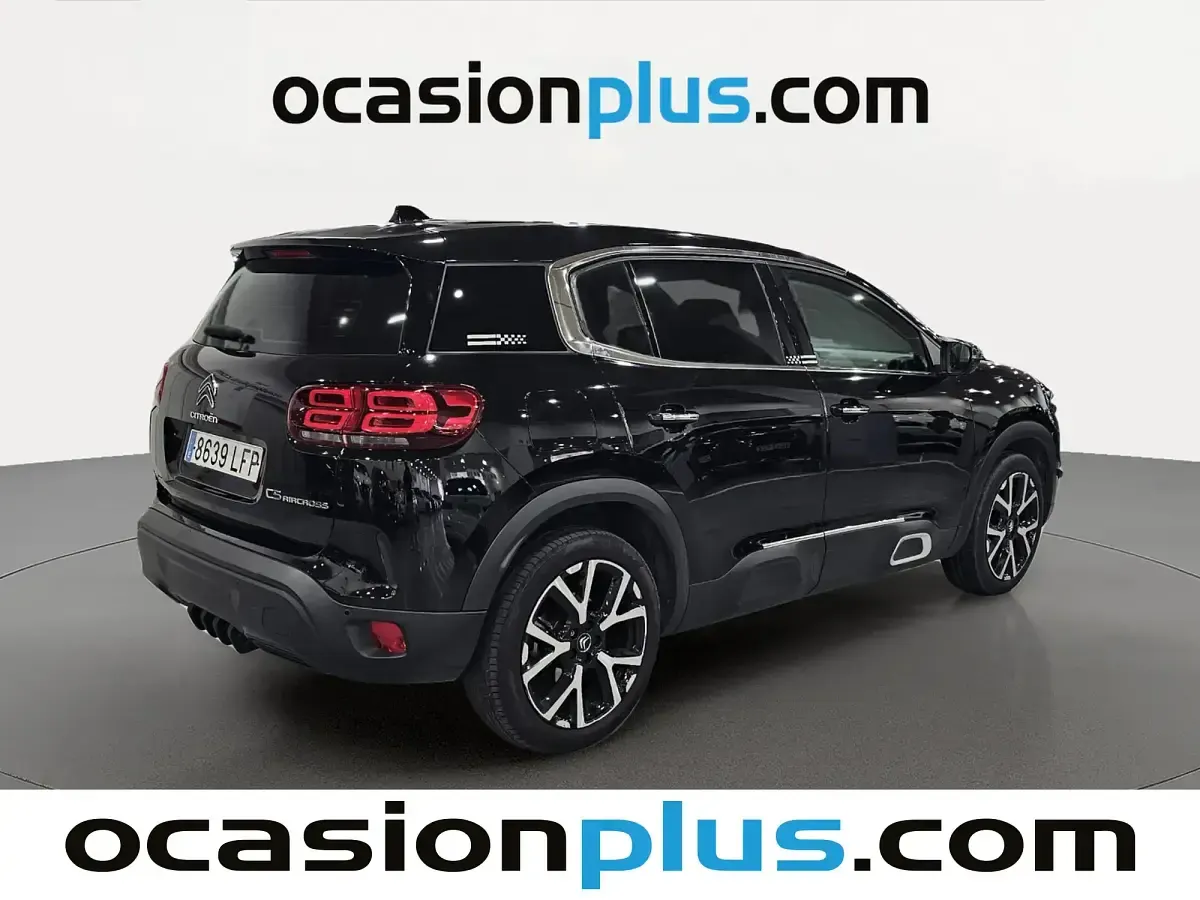 Usado Citroën C5 Aircross Live 131 CV (96 kW) 2020 Negro SUV
