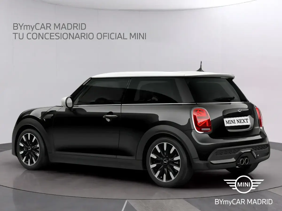 Usado Mini Cooper S 178 CV (130 kW) 2022 Negro Utilitario