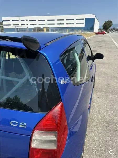 Usado Citroën C2 125 CV (91 kW) 2006 Azul Utilitario