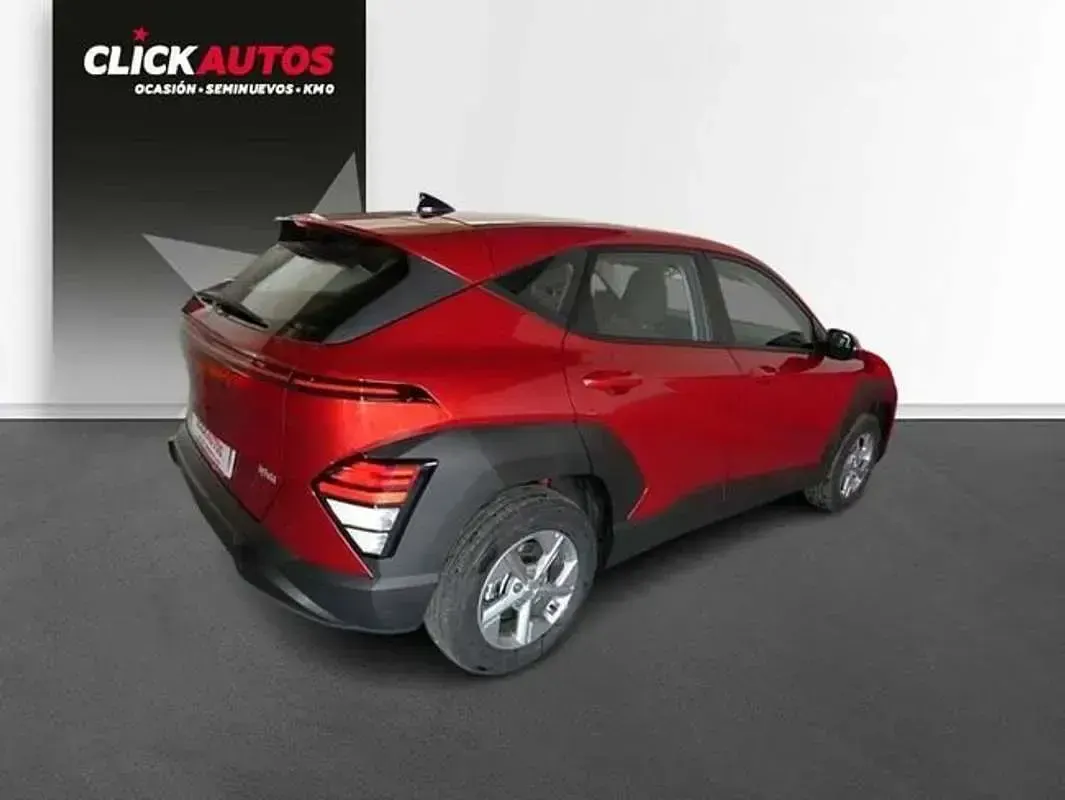 Usado Hyundai Kona 141 CV (103 kW) 2024 Rojo SUV