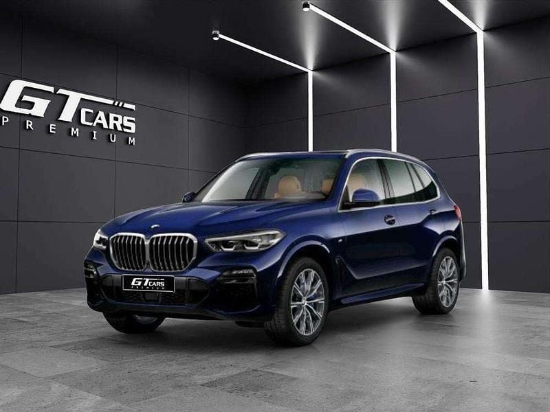 Azul Usado 2021 BMW X5 SUV | 52.900 € (Super precio) - Imagen 1/4