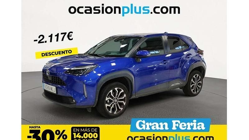 Azul Usado 2023 Toyota Yaris Cross Active SUV | 21.173 € (Buen precio) - Imagen 1/4
