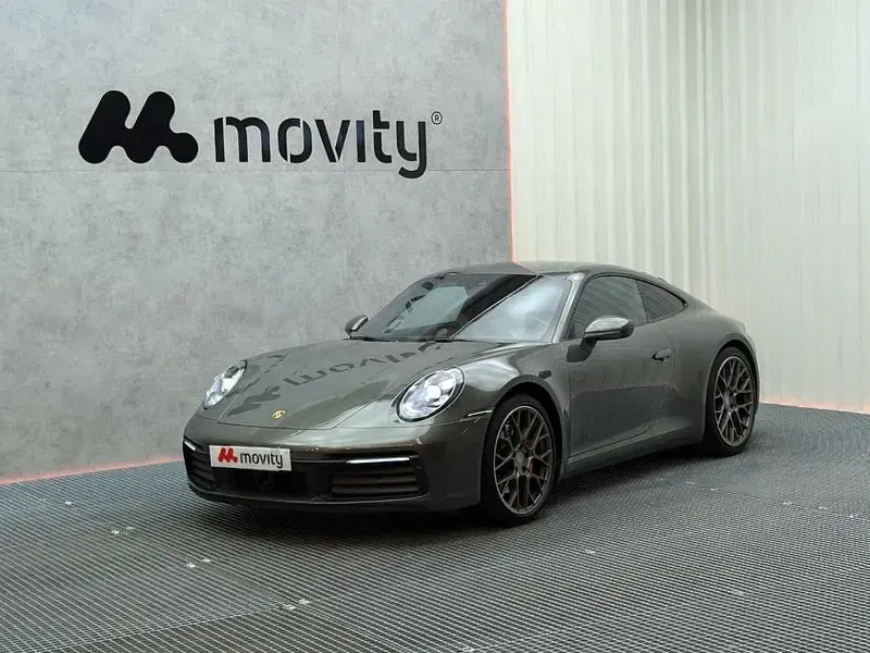 Usado Porsche 911 Carrera 4S 450 CV (330 kW) 2019 Verde Coupe