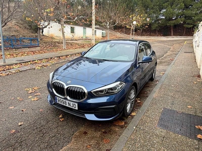 Usado BMW 118 136 CV (100 kW) 2023 Azul Utilitario