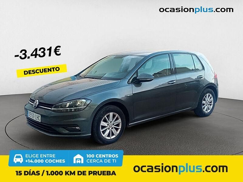 Gris Usado 2020 VW Golf VII Business Berlina | 15.750 € (Precio justo) - Imagen 1/4