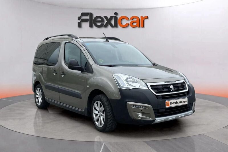 Marrón Usado 2016 Peugeot Partner Tepee Active Monovolumen | 11.490 € - Imagen 1/4
