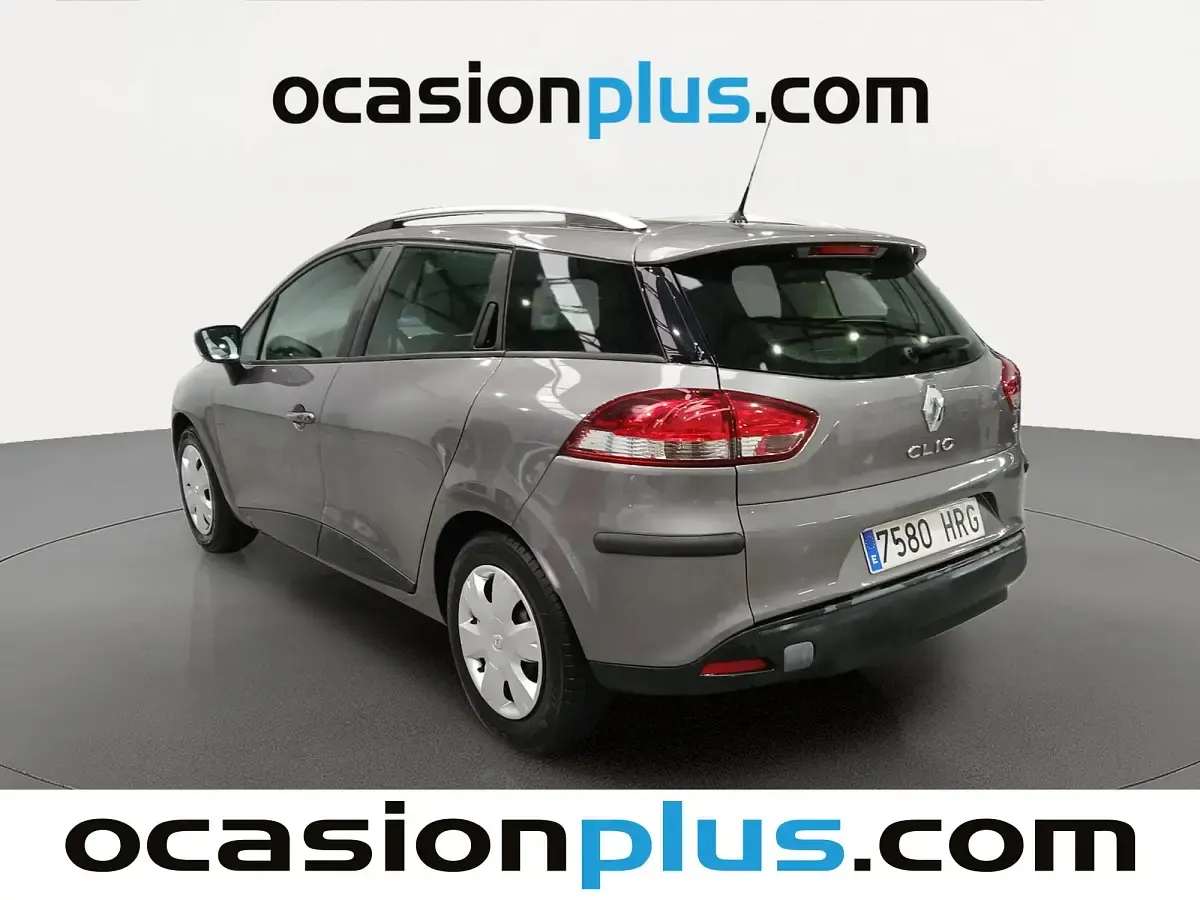 Begagnad Renault Clio Expression 90 HK (66 kW) 2013 Grå Kombi