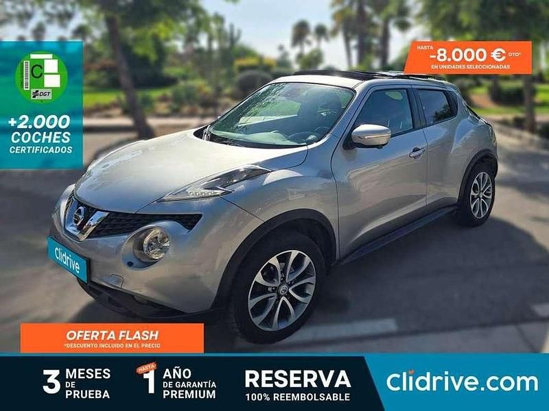 Gris Usado 2018 Nissan Juke Tekna SUV | 9790 € (Super precio) - Imagen 1/3